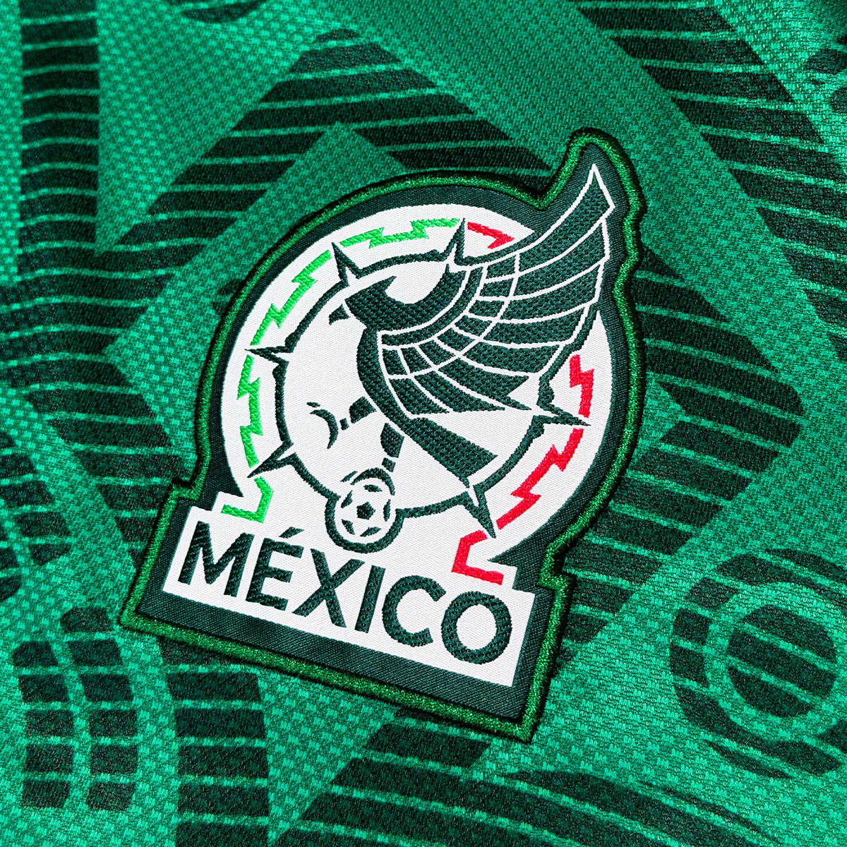 México 2026 Local Manga Larga