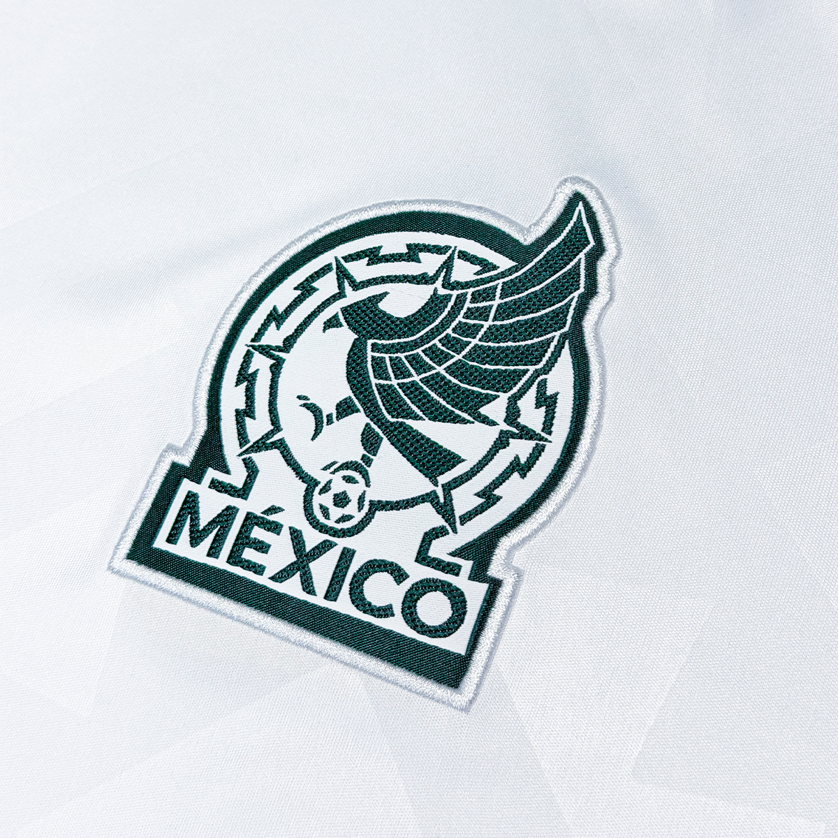 México 2026 Visitante Manga Larga