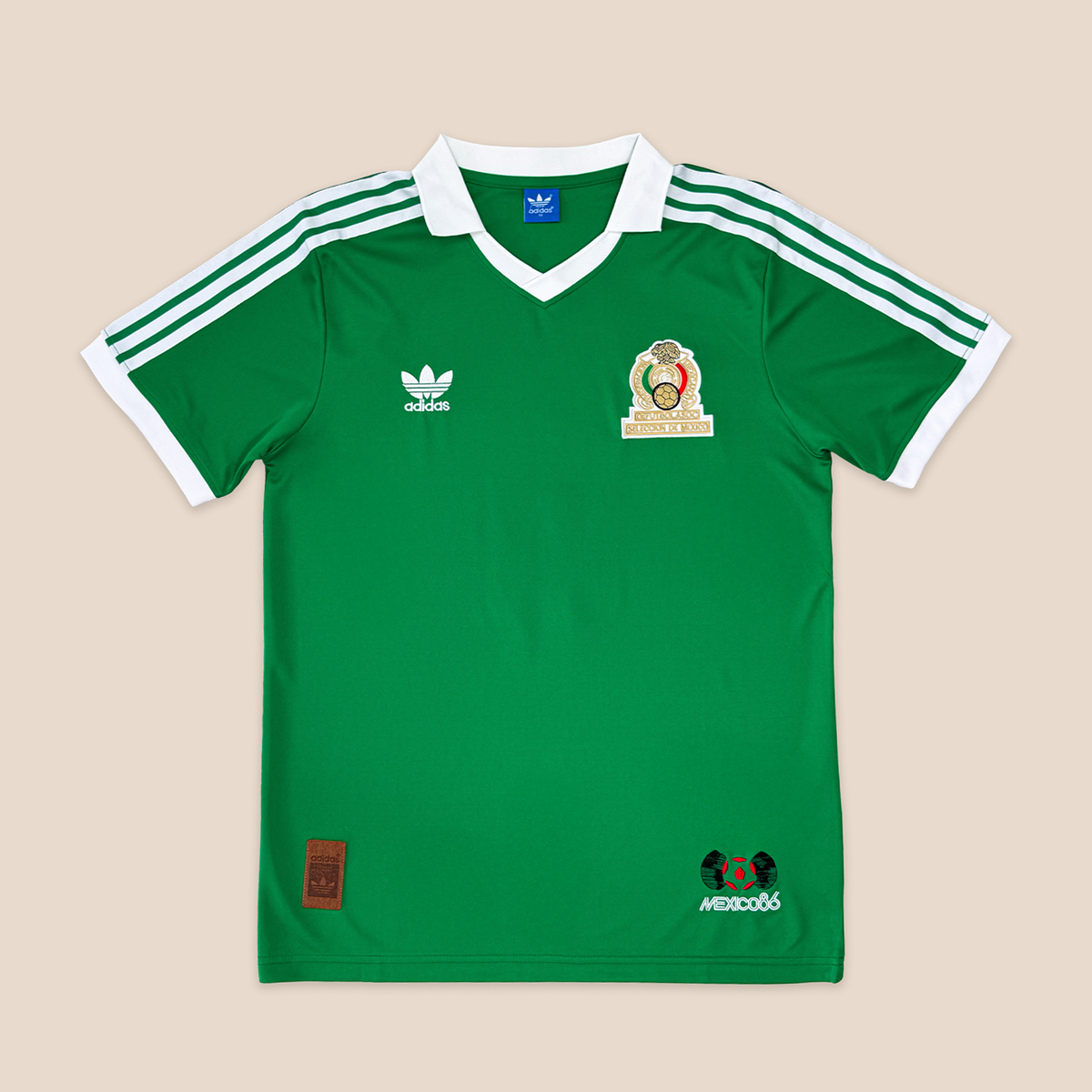 México 1986 Local