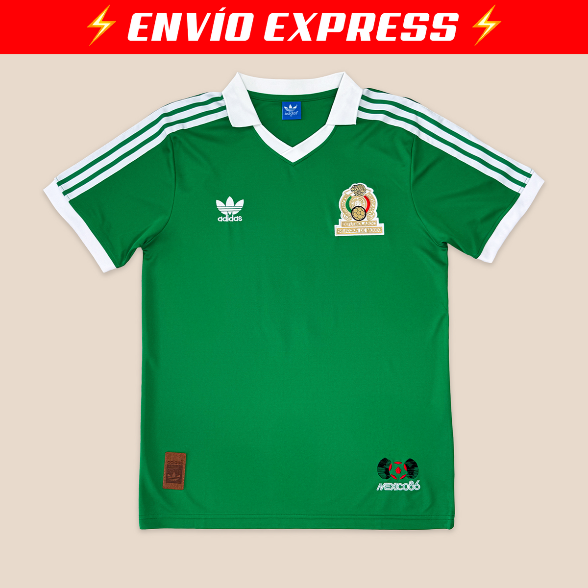 México 1986 Local - Express