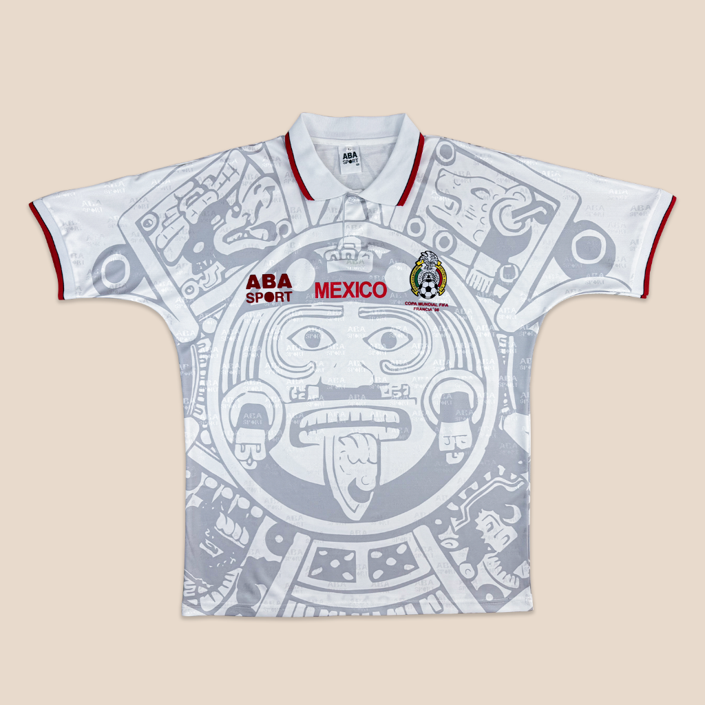 México 1998 Visitante