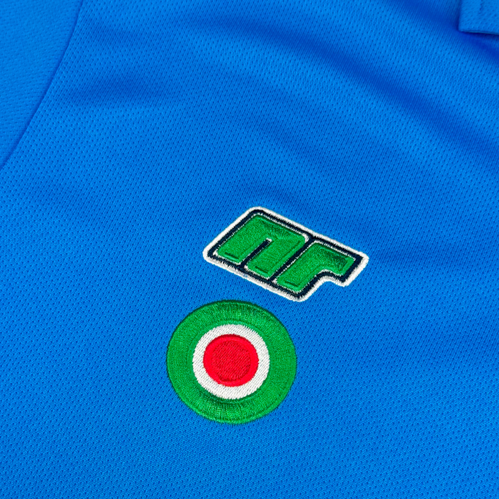 Napoli 1987/88 Local Manga Larga