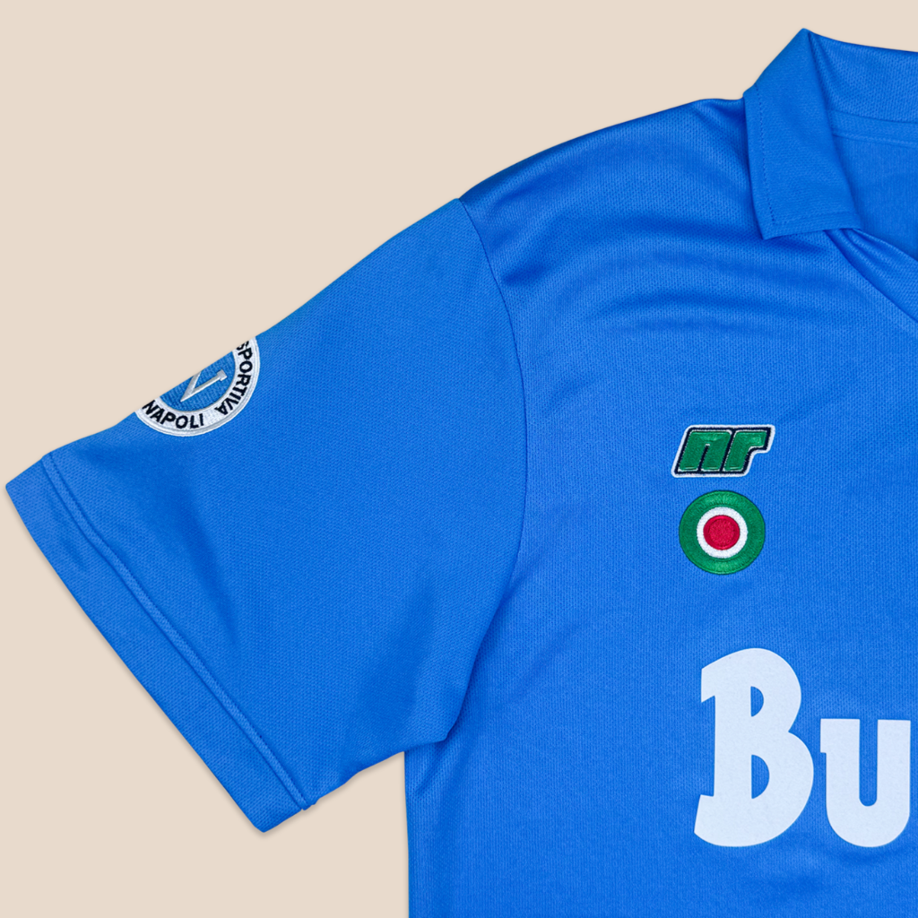 Napoli 1987/88 Local Manga Larga