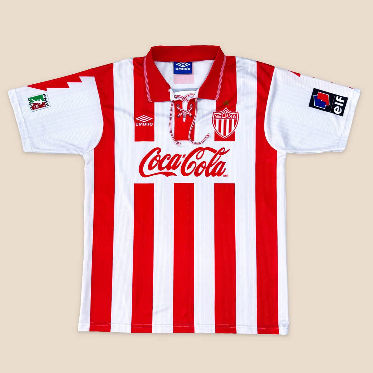 Necaxa 1994/95 Local