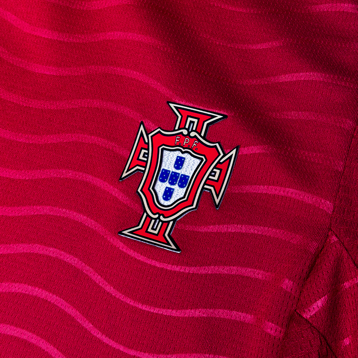 Portugal 2026 Local Manga Larga para Niños