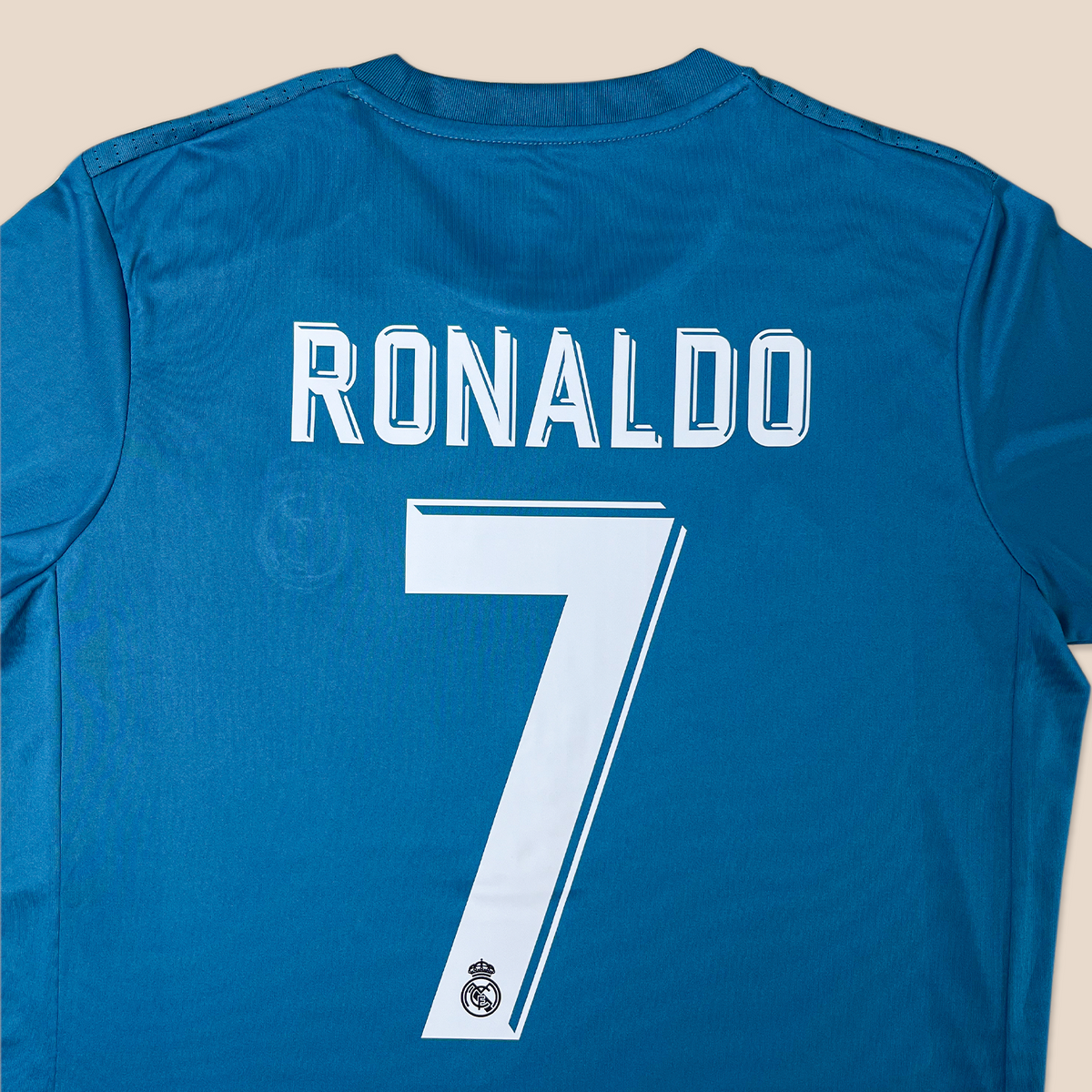 Real Madrid 2017/18 Tercera Manga Corta