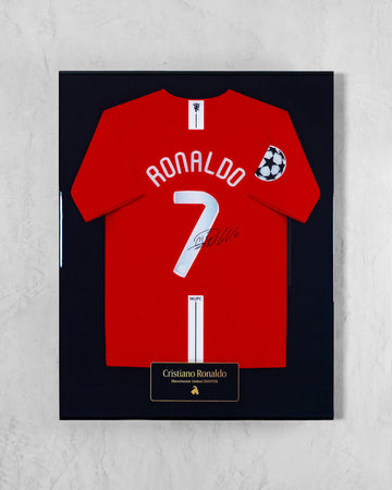 Cuadro Manchester United 2007/08 Local - Camiseta