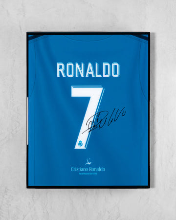 Cuadro Real Madrid 2017/18 Tercera - Dorsal