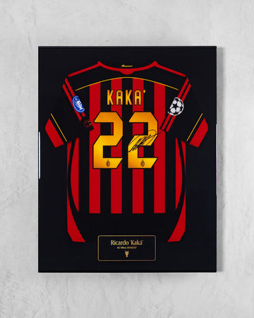 Cuadro AC Milan 2006/07 Local - Camiseta