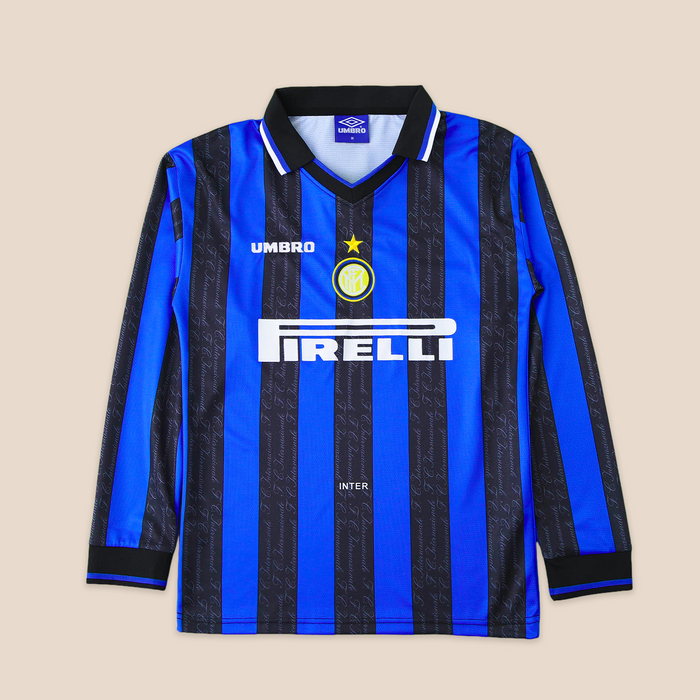 Inter 1997/98 Local Manga Larga