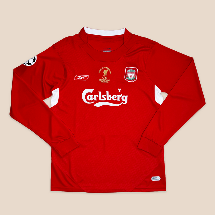 Liverpool 2004/05 Local Manga Larga