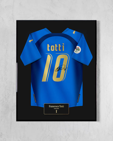 Cuadro Italia 2006 Local - Camiseta