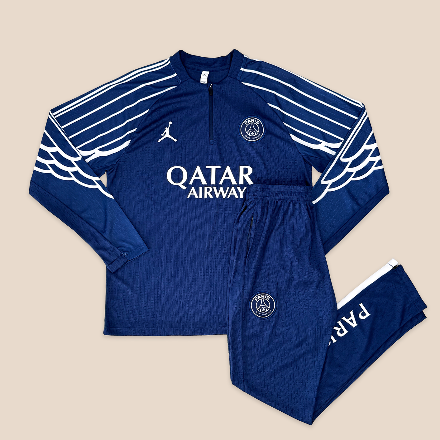 PSG Entrenamiento Azul Larga