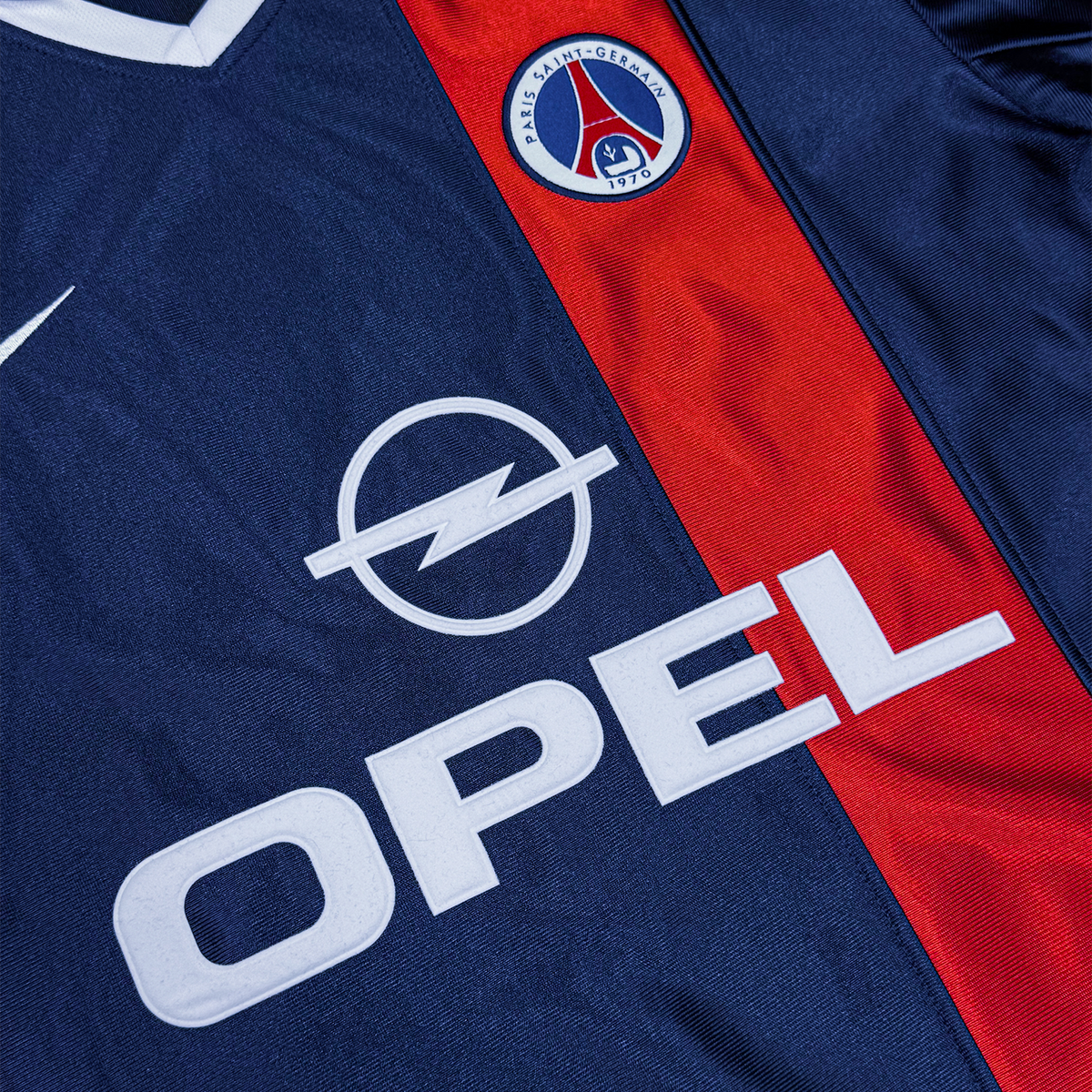 PSG 2001/02 Local Manga Larga