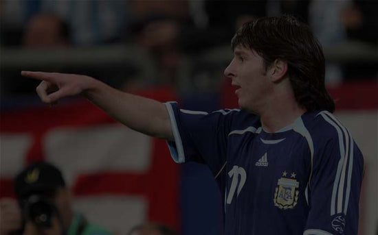 Camiseta Argentina 2006 Visitante