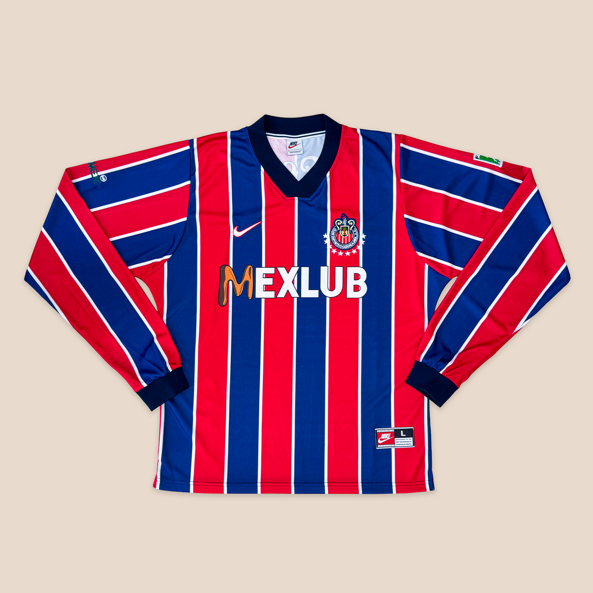 Chivas 1997/98 Visitante Manga Larga