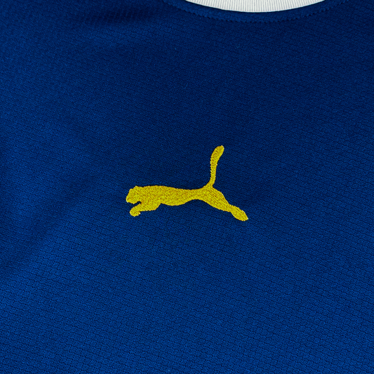 Portugal Entrenamiento Azul Corta