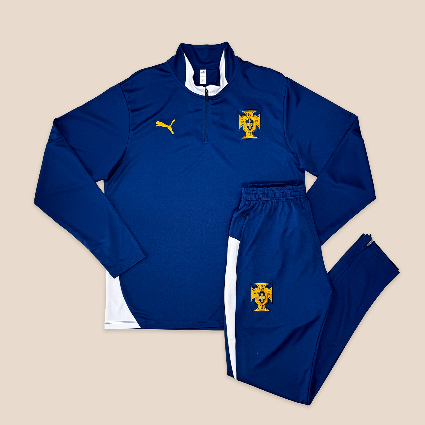 Portugal Entrenamiento Azul Larga