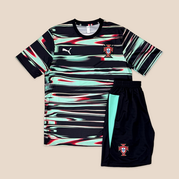 Portugal Entrenamiento Corta