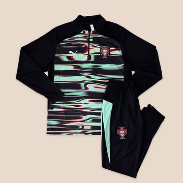 Portugal Entrenamiento Larga