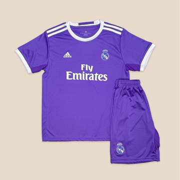 Real Madrid 2016/17 Visitante para Niños