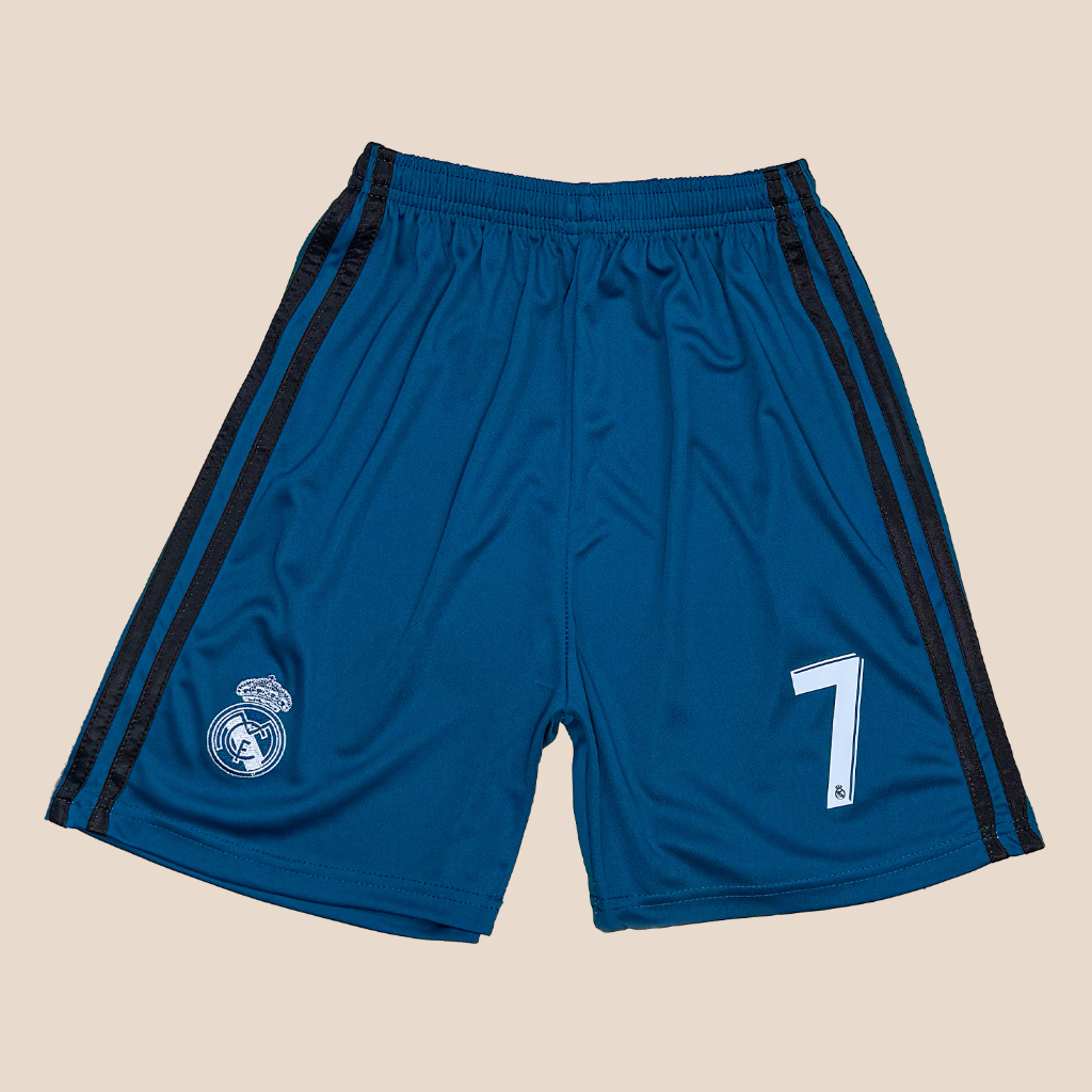Real Madrid 2017/18 Tercera Manga Corta para Niños