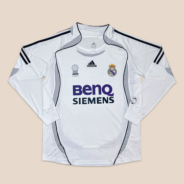 Real Madrid 2006/07 Local