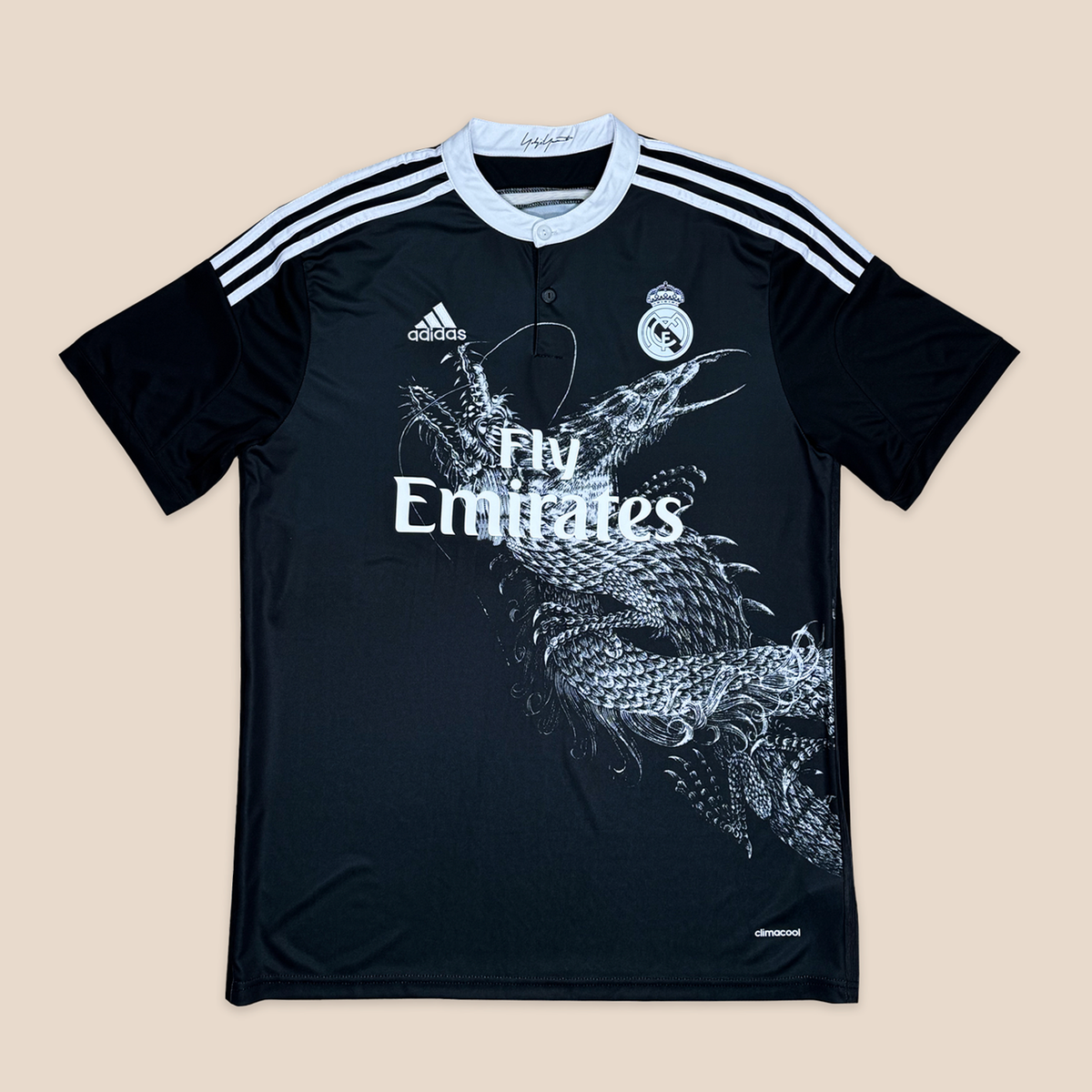 Real Madrid 2014/15 Tercera Manga Larga