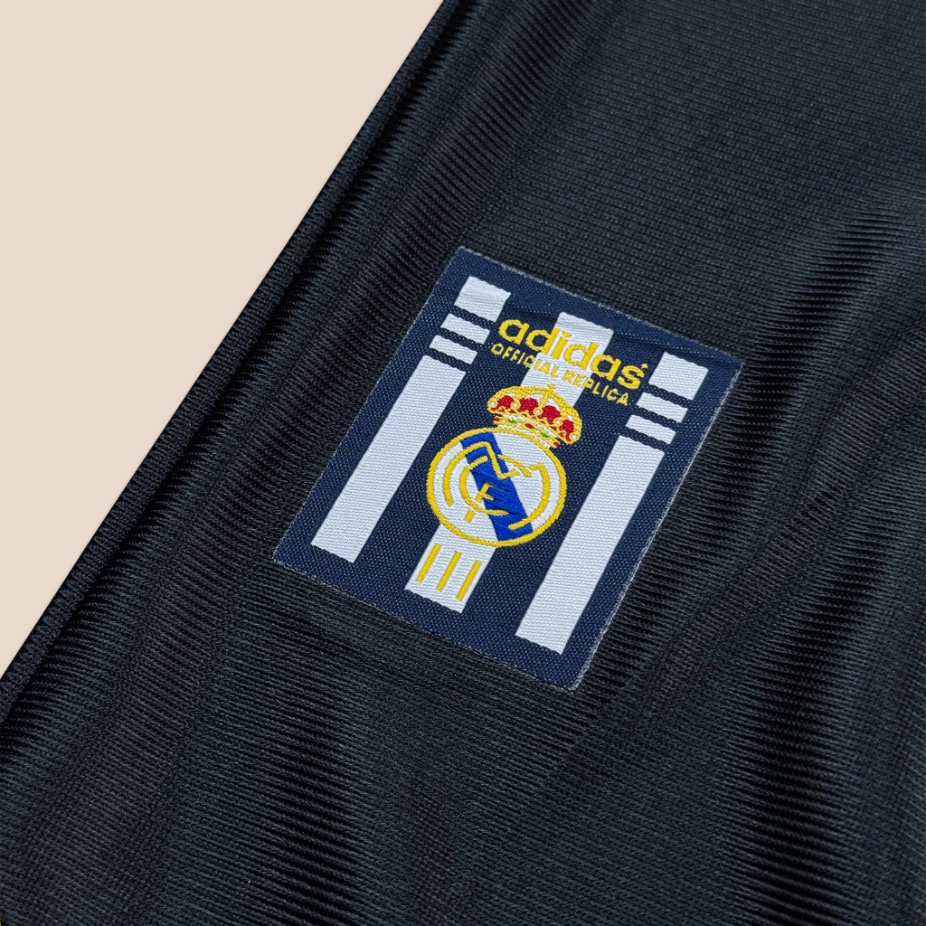 Real Madrid 1999/00 Visitante Manga Larga