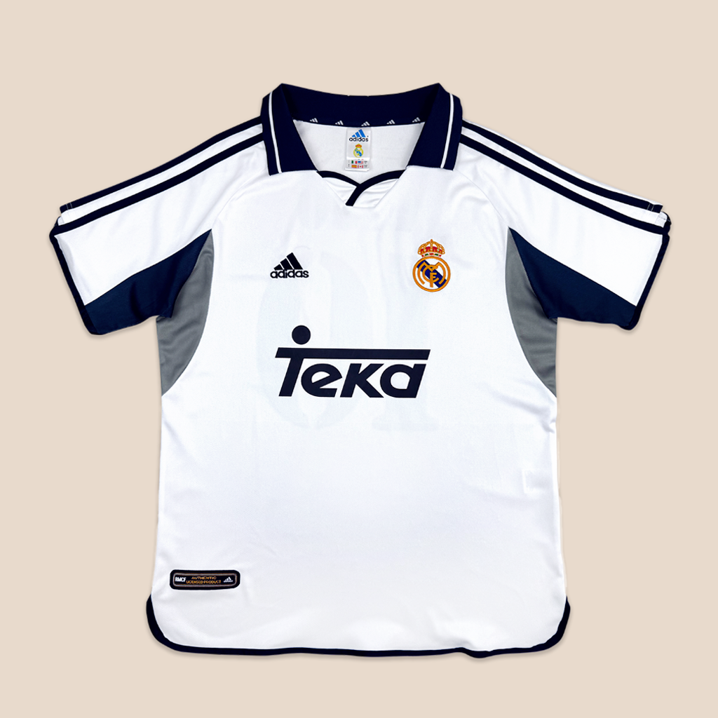 Real Madrid 2000/01 Local