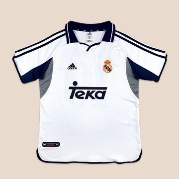 Real Madrid 2000/01 Local