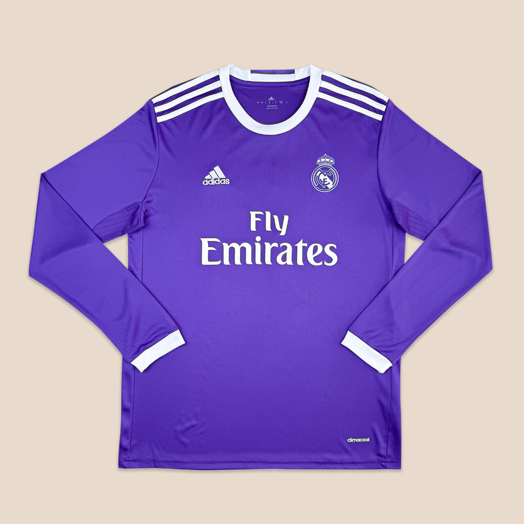 Real Madrid 2016/17 Visitante