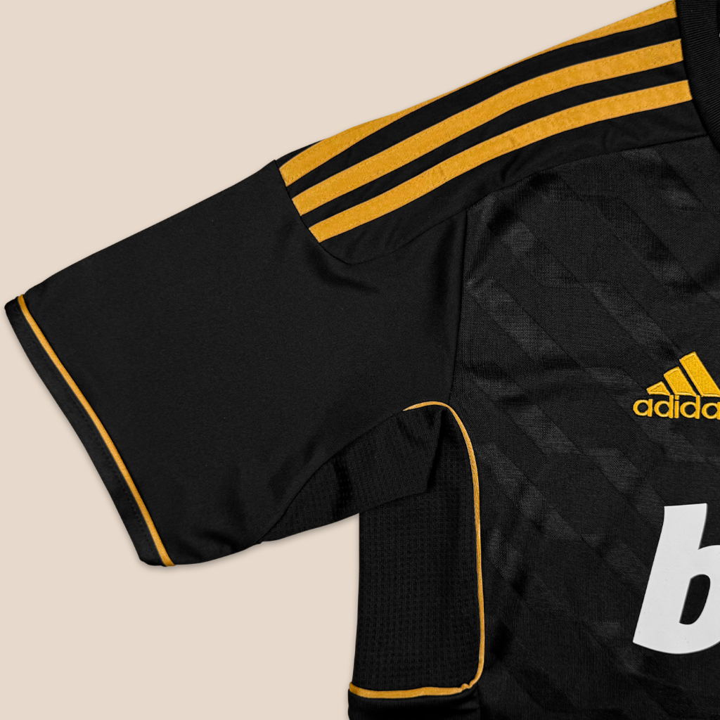 Real Madrid 2011/12 Visitante Manga Larga