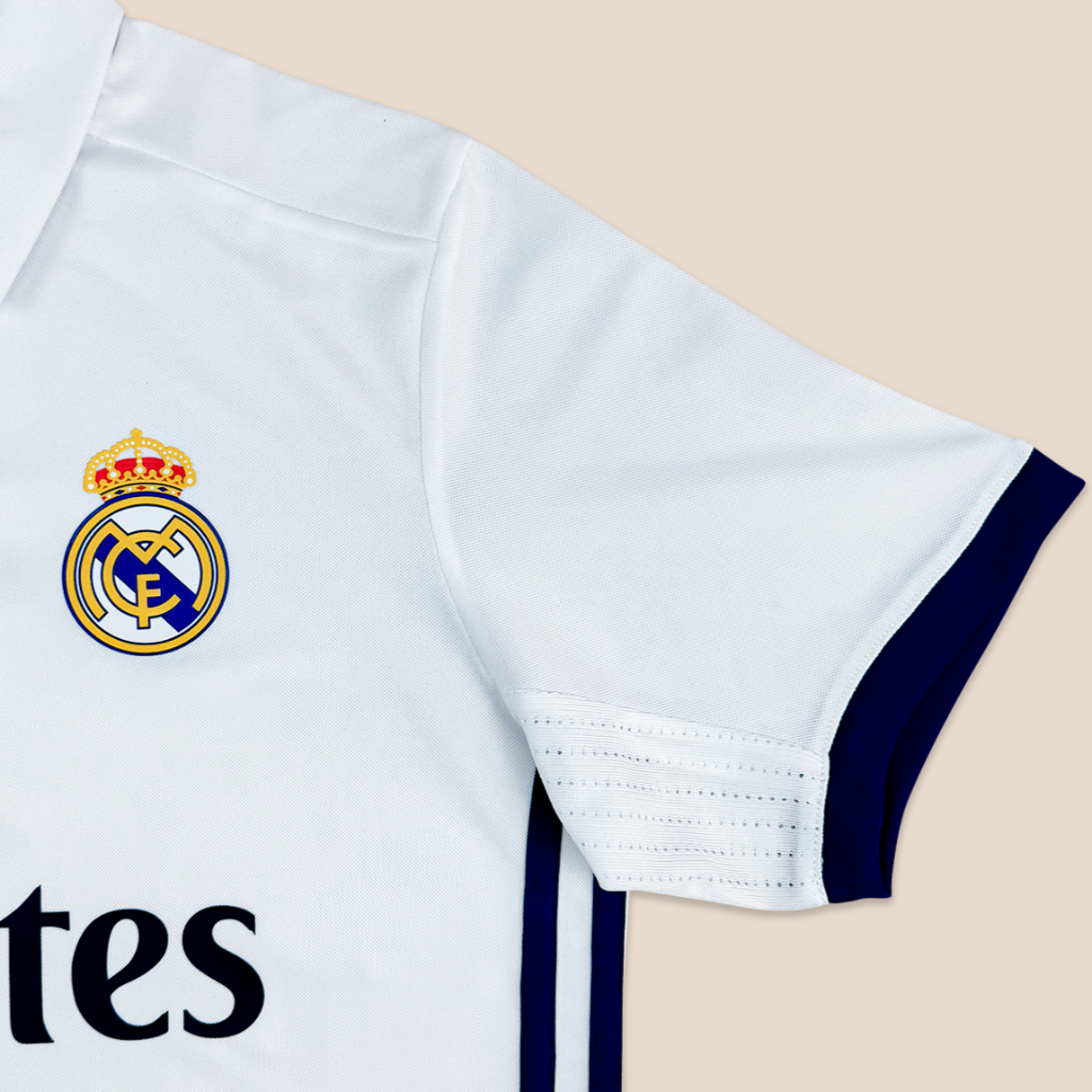 Real Madrid 2016/17 Local Manga Corta