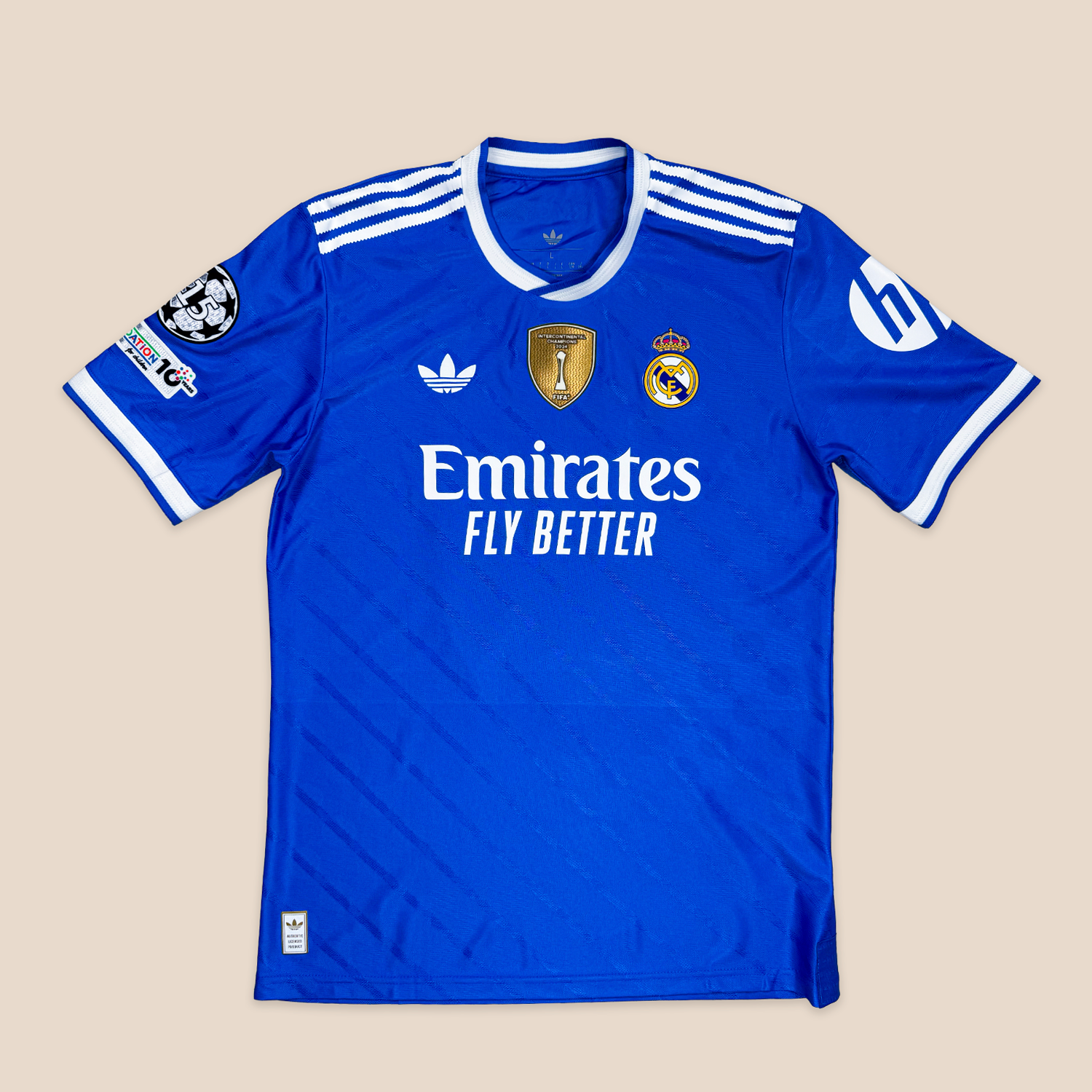 Real Madrid 2025/26 Tercera Versión Jugador