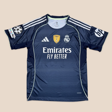 Real Madrid 2025/26 Visitante