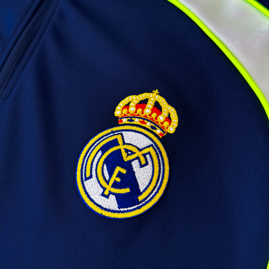 Real Madrid Entrenamiento Azul Larga