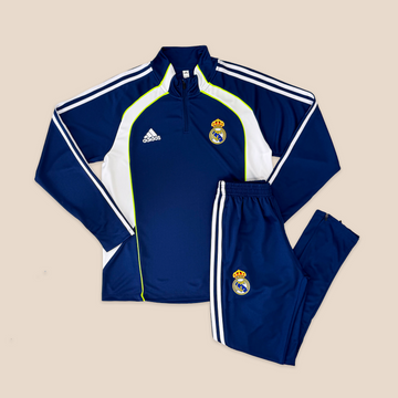 Real Madrid Entrenamiento Azul Larga