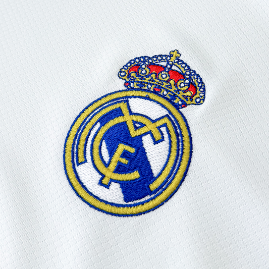 Real Madrid Entrenamiento Blanco Corta