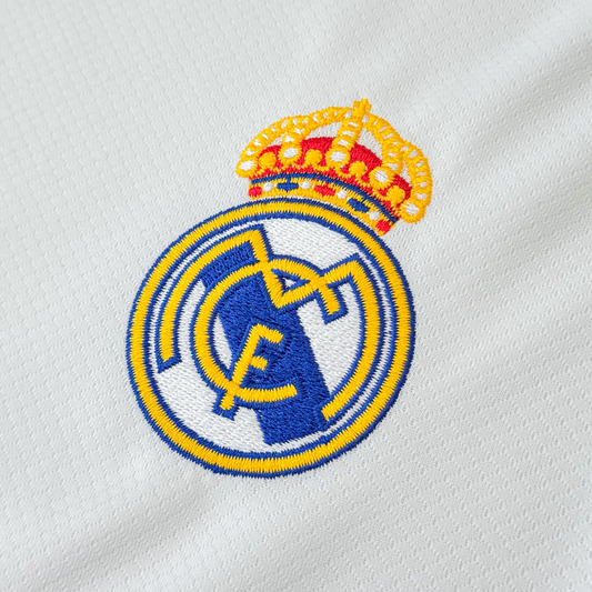 Real Madrid Entrenamiento Blanco/Azul Corta