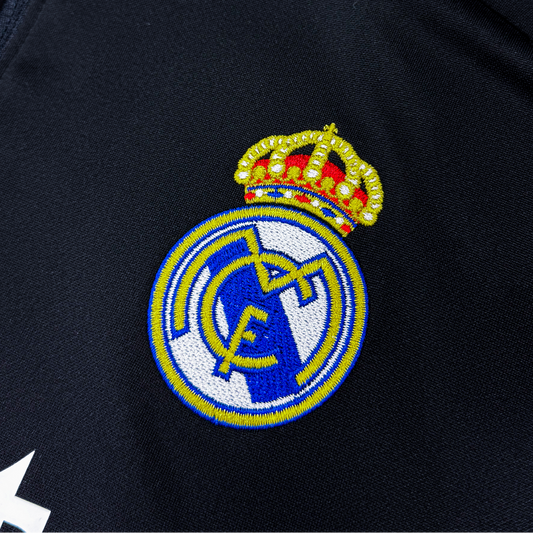 Real Madrid Entrenamiento Negro Larga