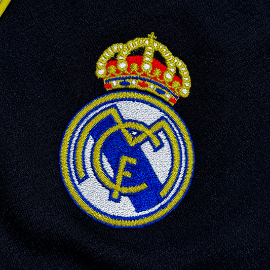 Real Madrid Entrenamiento Negro Corta