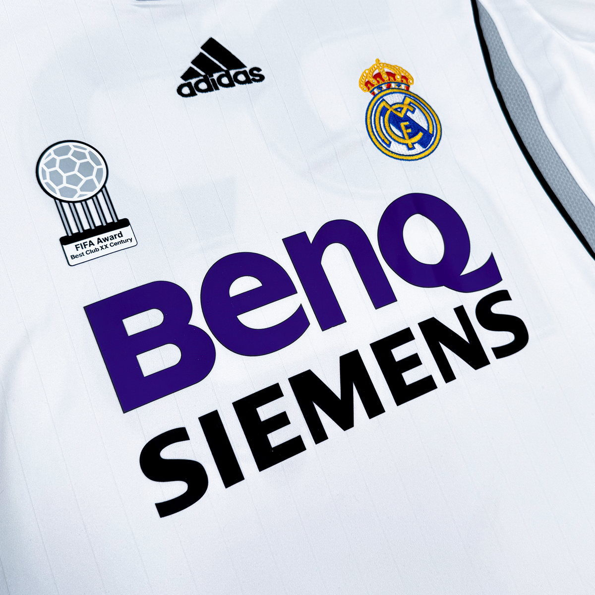 Real Madrid 2006/07 Local Manga Corta
