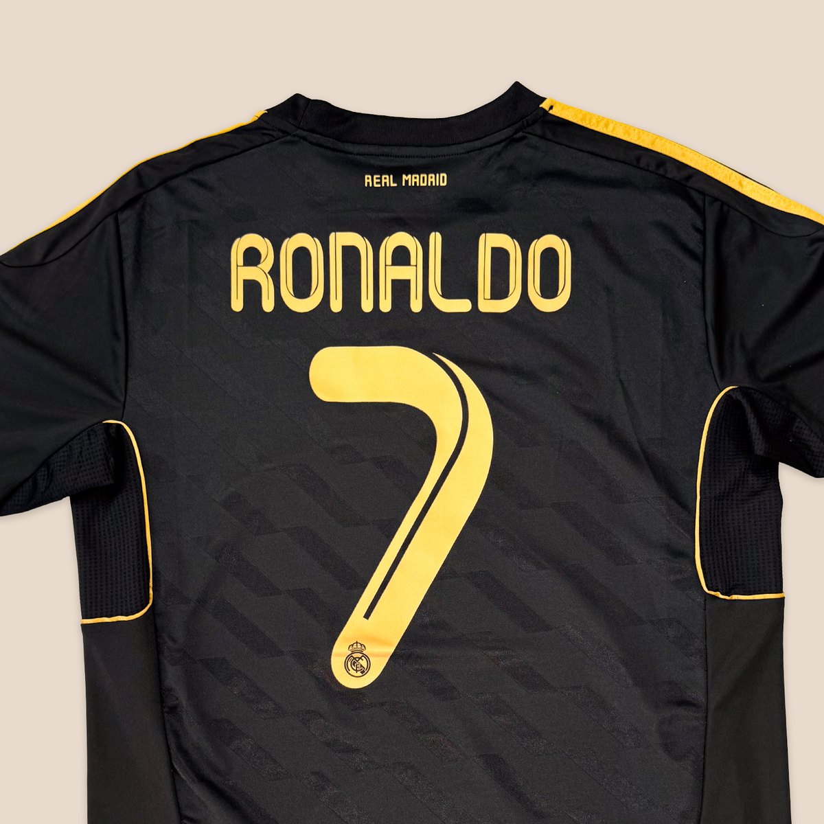 Real Madrid 2011/12 Visitante Manga Larga