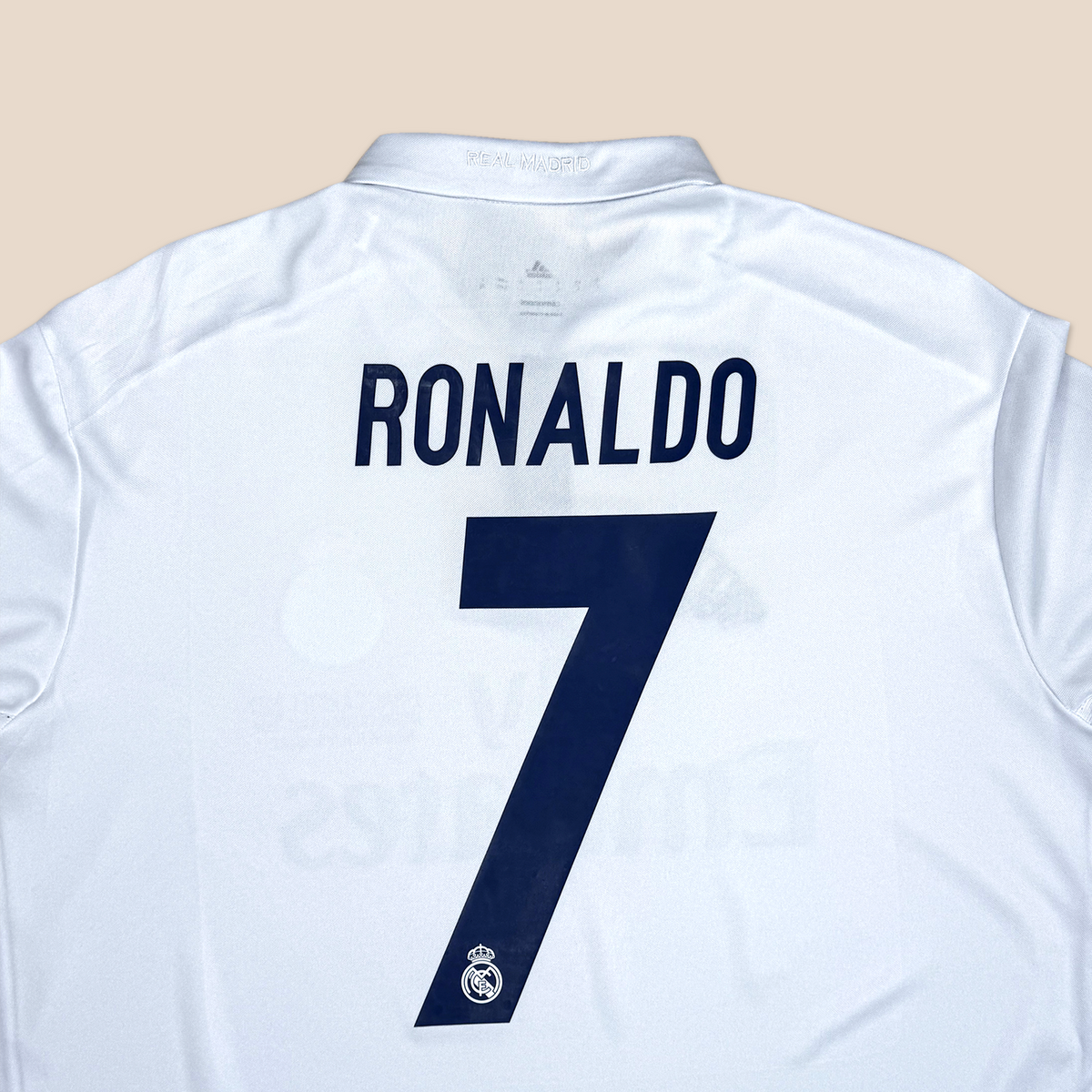 Real Madrid 2016/17 Local Manga Corta