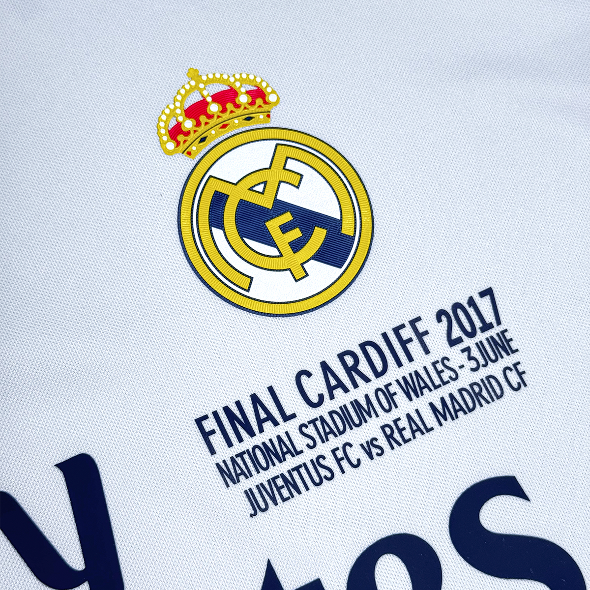 Real Madrid 2016/17 Local Manga Corta