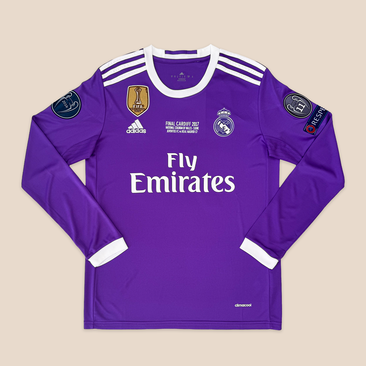 Real Madrid 2016/17 Visitante
