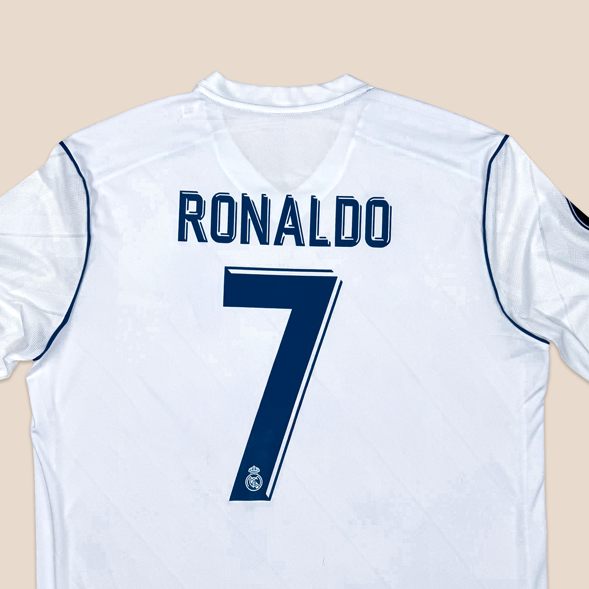 Real Madrid 2017/18 Local Manga Corta