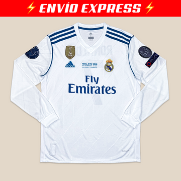 Real Madrid 2017/18 Local - Express