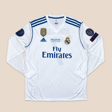 Real Madrid 2017/18 Local